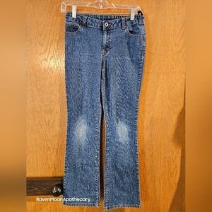 Faded Glory Adjustable Waist Jeans